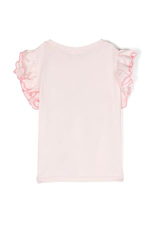 tshirt in cotone rosa BILLIEBLUSH KIDS | U2007745S